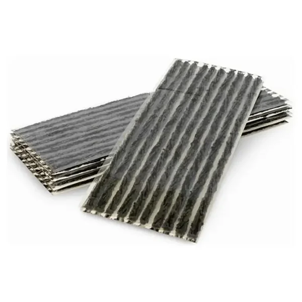 Mêches de réparation de pneus, 50 pièces, longueur : 184 x 4 mm