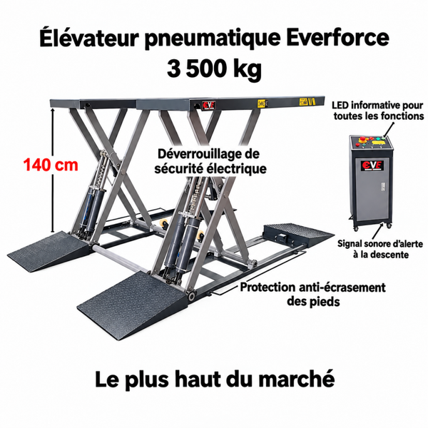 Pont Elevateur EVF 1400