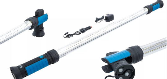 Lampe LED pour capot moteur