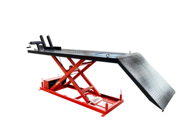 Pont élévateur moto 600 kg Invento ML 600 – Table élévatrice professionnelle moto