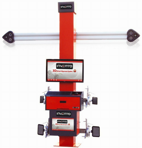 Banc de géométrie 3D INVENTO XV550X – Parallélisme professionnel haute précision