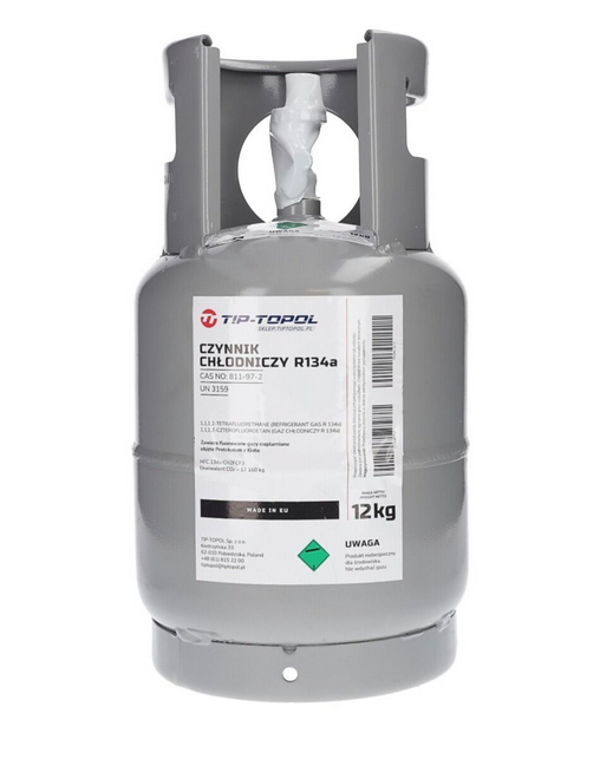 Bouteille gaz R134a 12 kg consignée clim auto