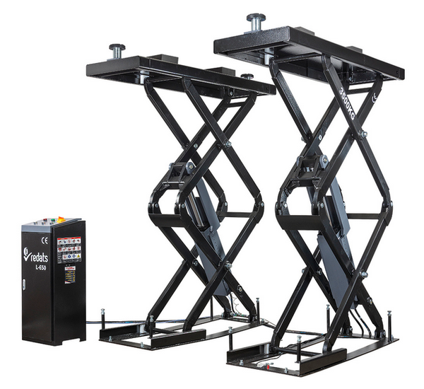 Pont ciseaux encastré 3,5T – 230V – REDATS 2M