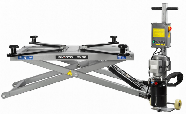 Pont ciseaux mobile INVENTO SX30 3T – 230V – levage 1,18 m