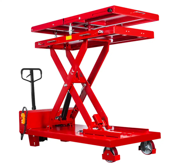 Table élévatrice électrique pour batteries de véhicules électriques 1 200 kg – REDATS LE-220