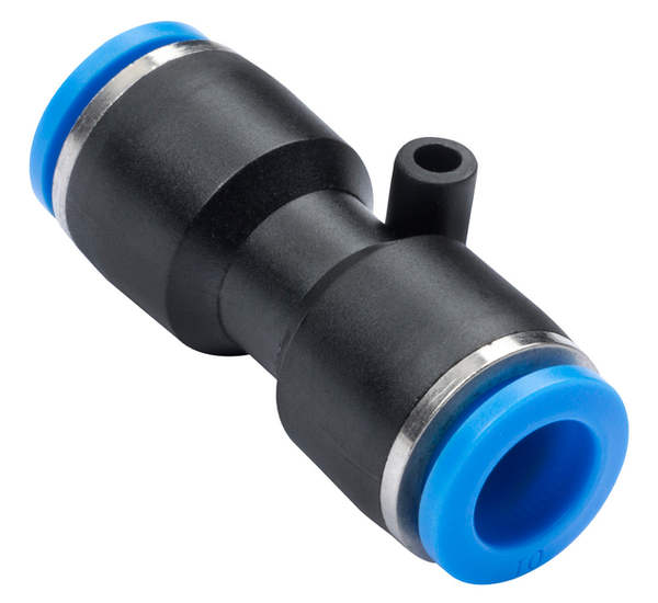 Raccord pneumatique droit instantané REDATS pour tuyau 10 mm