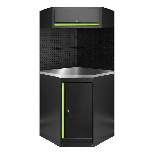 Ensemble modulaire 11 pièces avec armoire d’angle – JBM