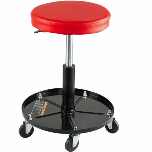 Siège atelier INVENTO, rotatif 360, 5 roulettes, capacité 130 kg