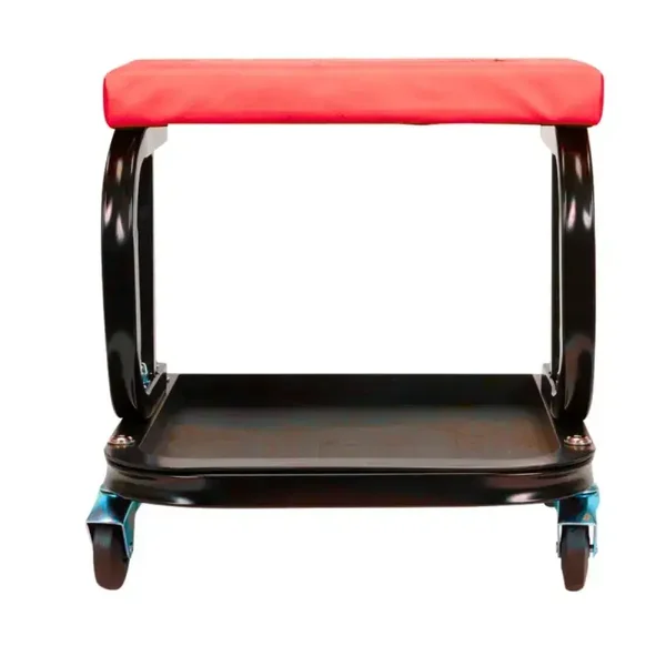 Tabouret d'atelier sur roulette