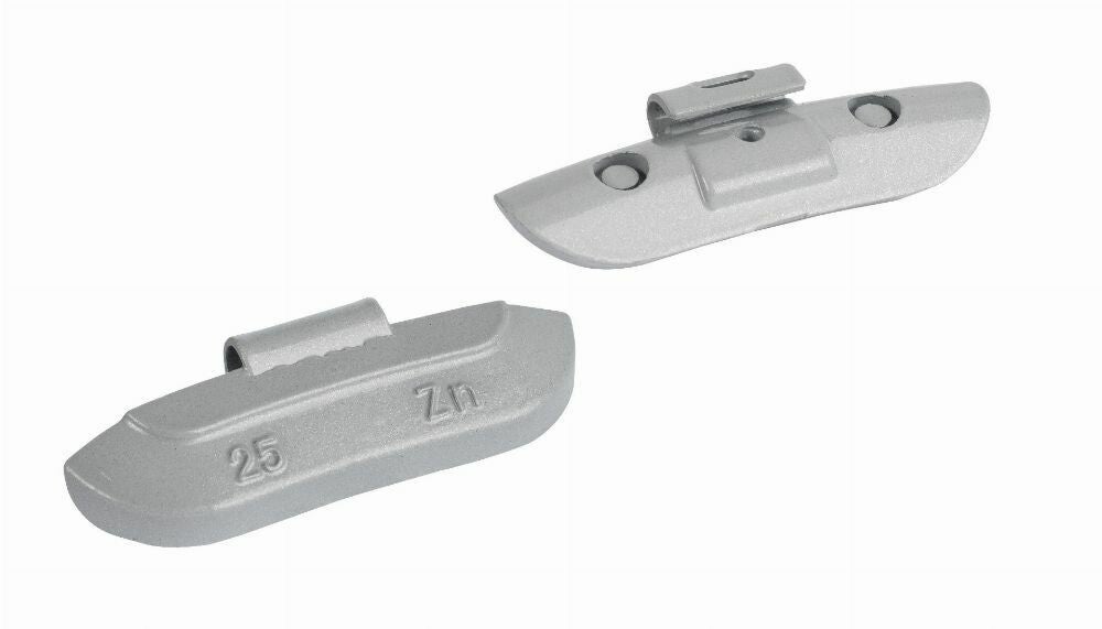 Masses d'équilibrage - 100 pcs 25g