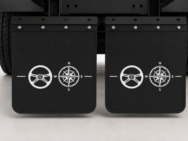 FIFO Traveller Mudflaps OG Logo