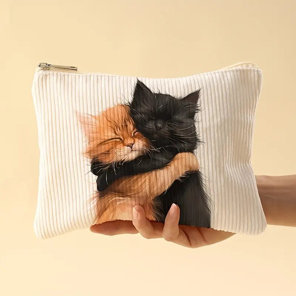 Toiletzakje Knuffelende Katjes