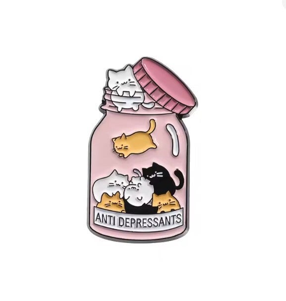 Anti Depressants Pin