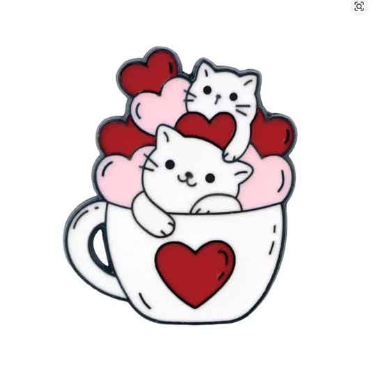 Pin Katjes In Tasje Hartjes