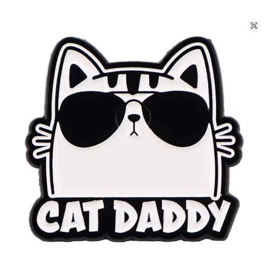 Cat Daddy Pin
