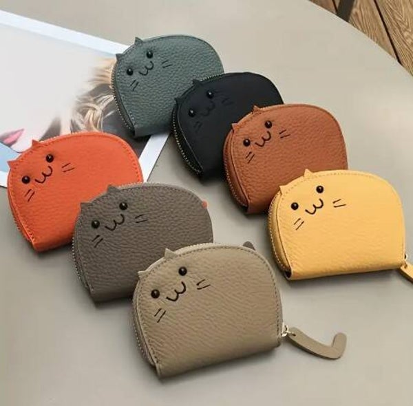 Portefeuille voor Kaarten Katje