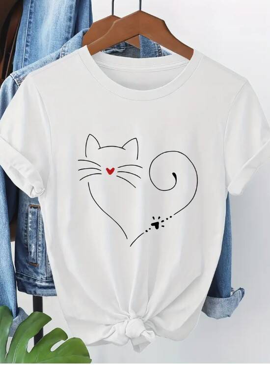 T-Shirt Kattenliefde I