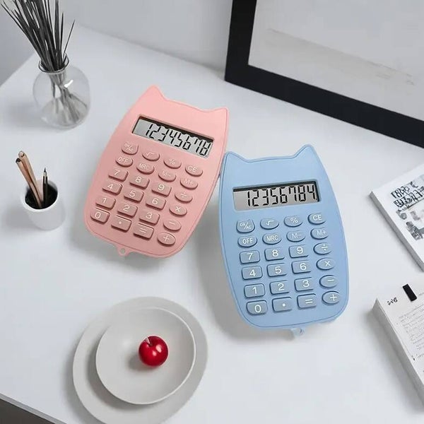 Pocket rekenmachine oortjes