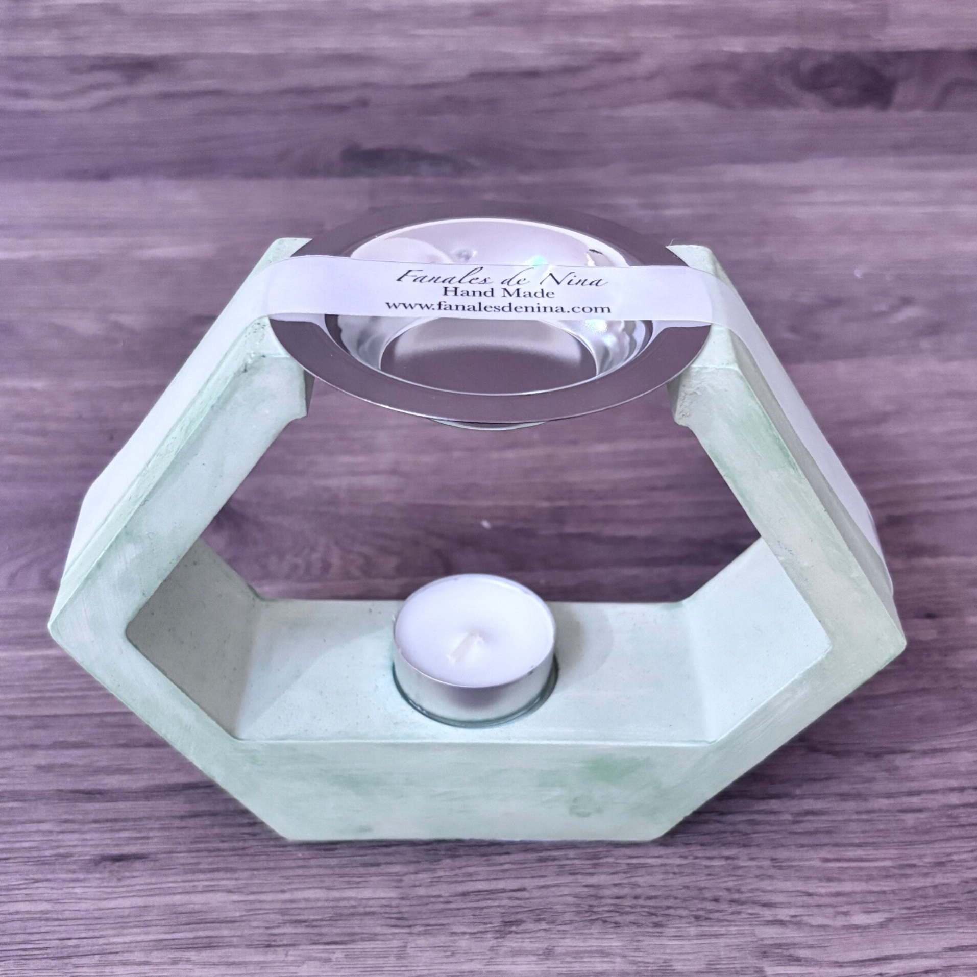 Hexaluz Eden - Acabado rústico