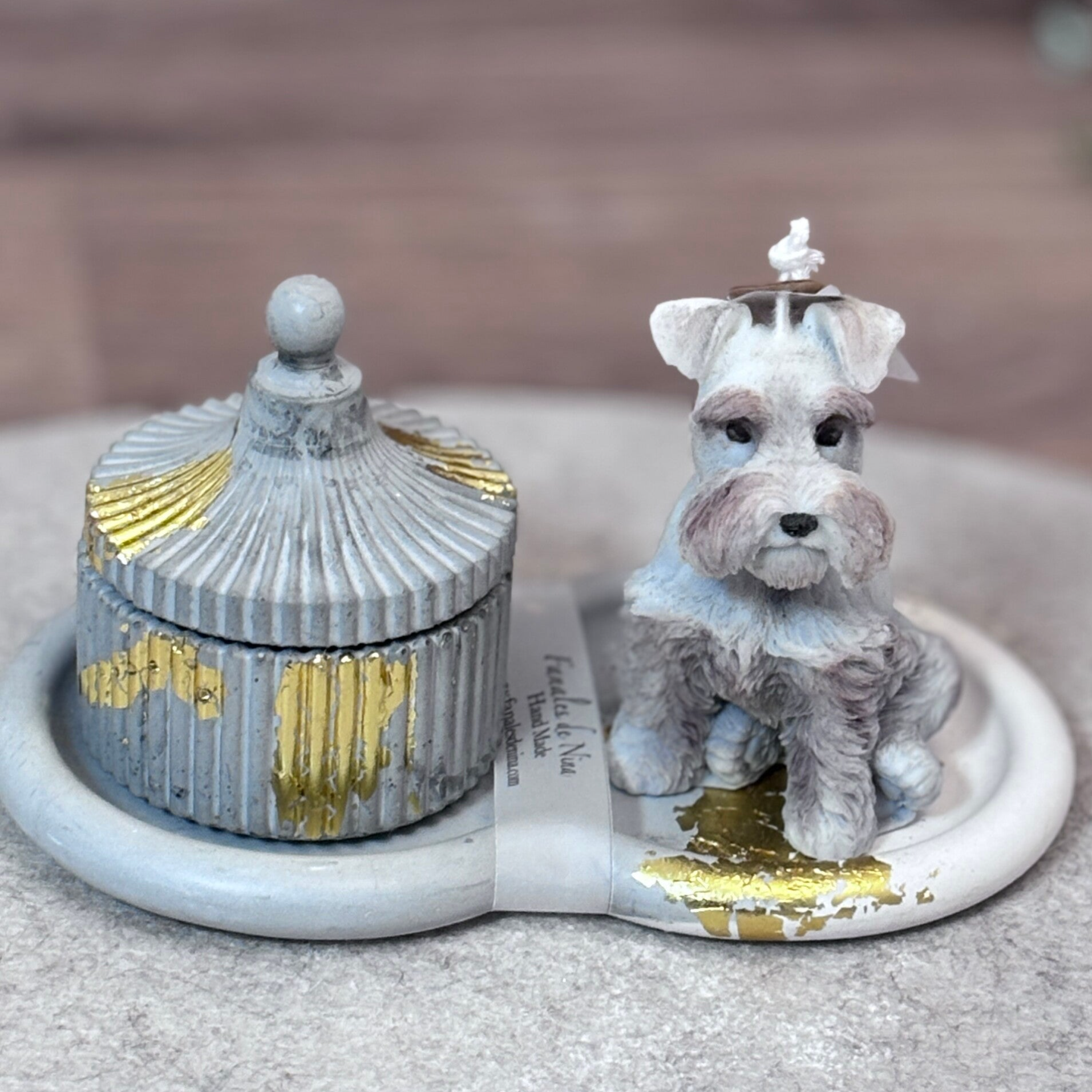 Set Susurro de Snahuzer - Cera de Girasol y escayola