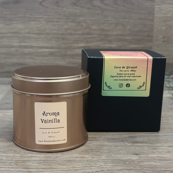 Vela Aromática  – Vainilla
