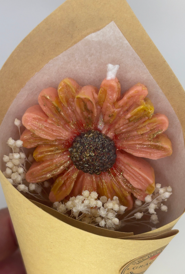 Cartuchos florales de cera de soja – Pack 15 para eventos