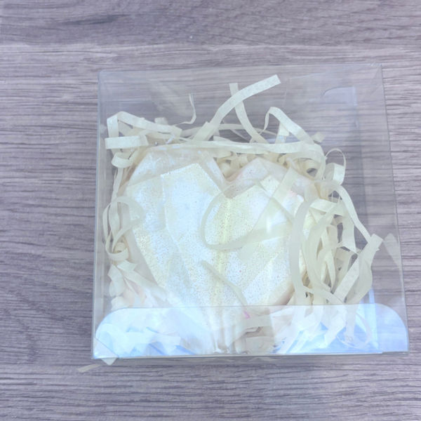 Jabón Corazón de Diamante - Pack 15 unidades para eventos