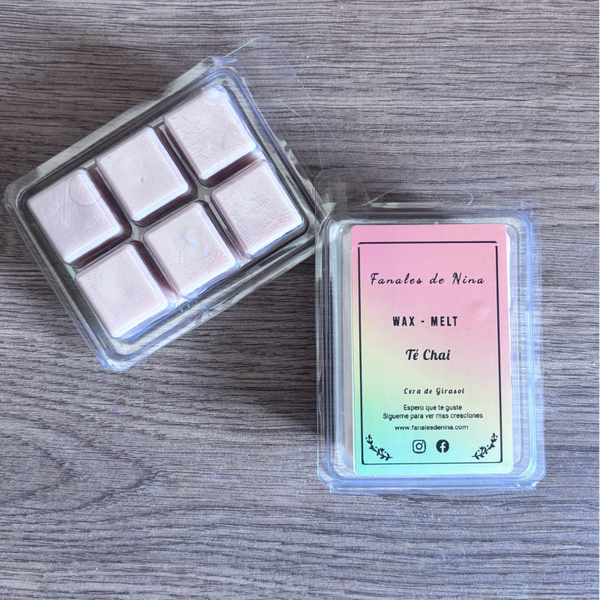 Blíster de Wax Melts: Aromas que derriten corazones