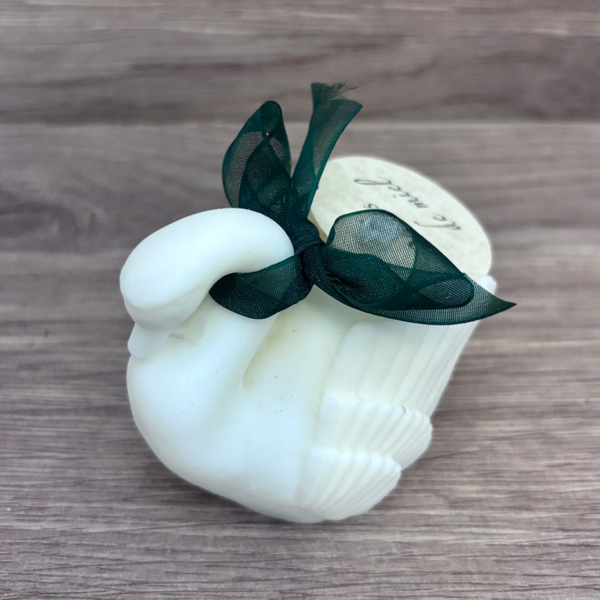 Vela Cisne de Cera de Soja para Eventos - Pack 15 unidades