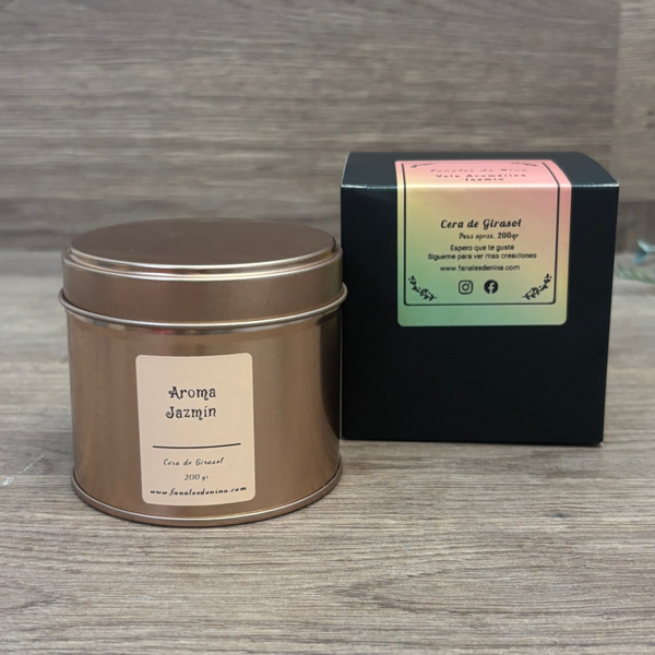 Vela Aromática  – Jazmín
