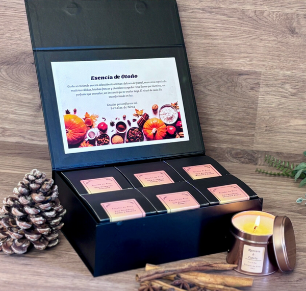 Pack Esencias de Otoño - 6 Aromas otoñales