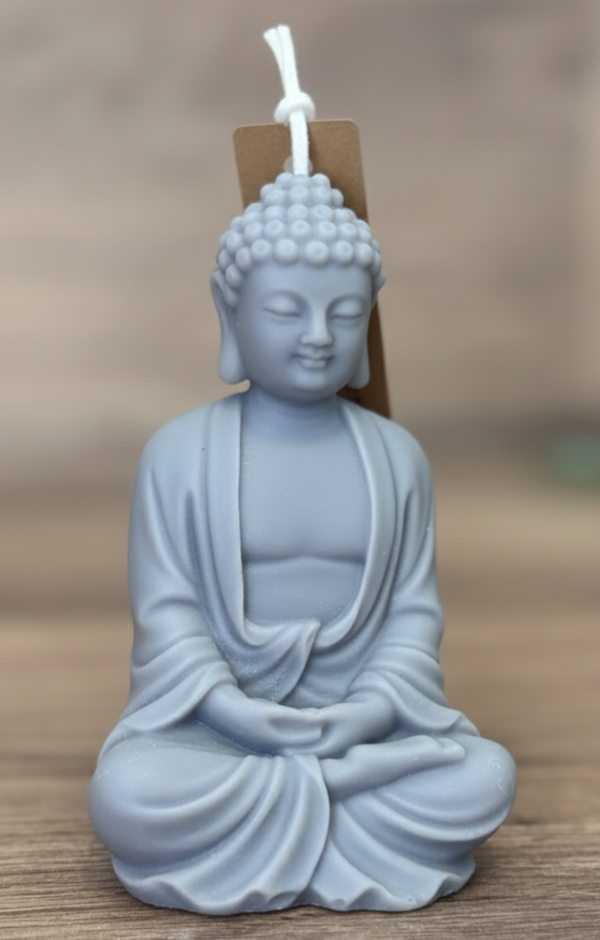 Buda de Cera en Meditación – Decoración con significado