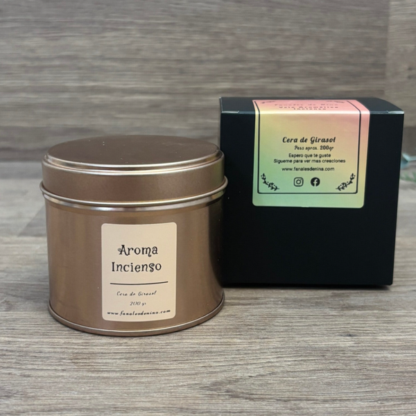 Vela Aromática  – Incienso