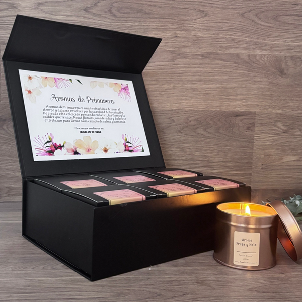 Aromas de Primavera  -   Pack 6 Aromas Primaverales