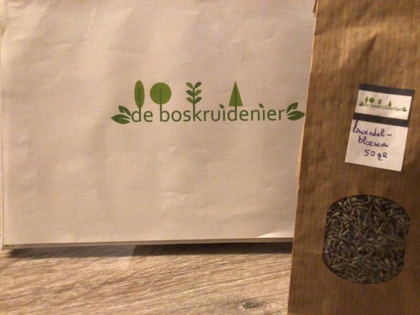 Lavendelbloesem 50 gram