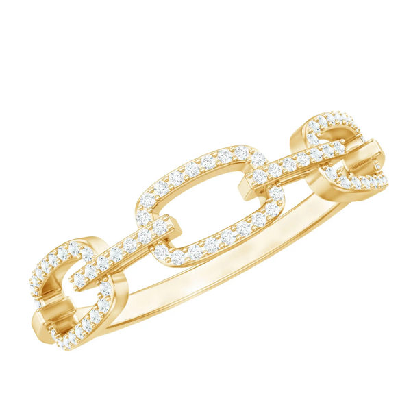 Anillo entrelazado