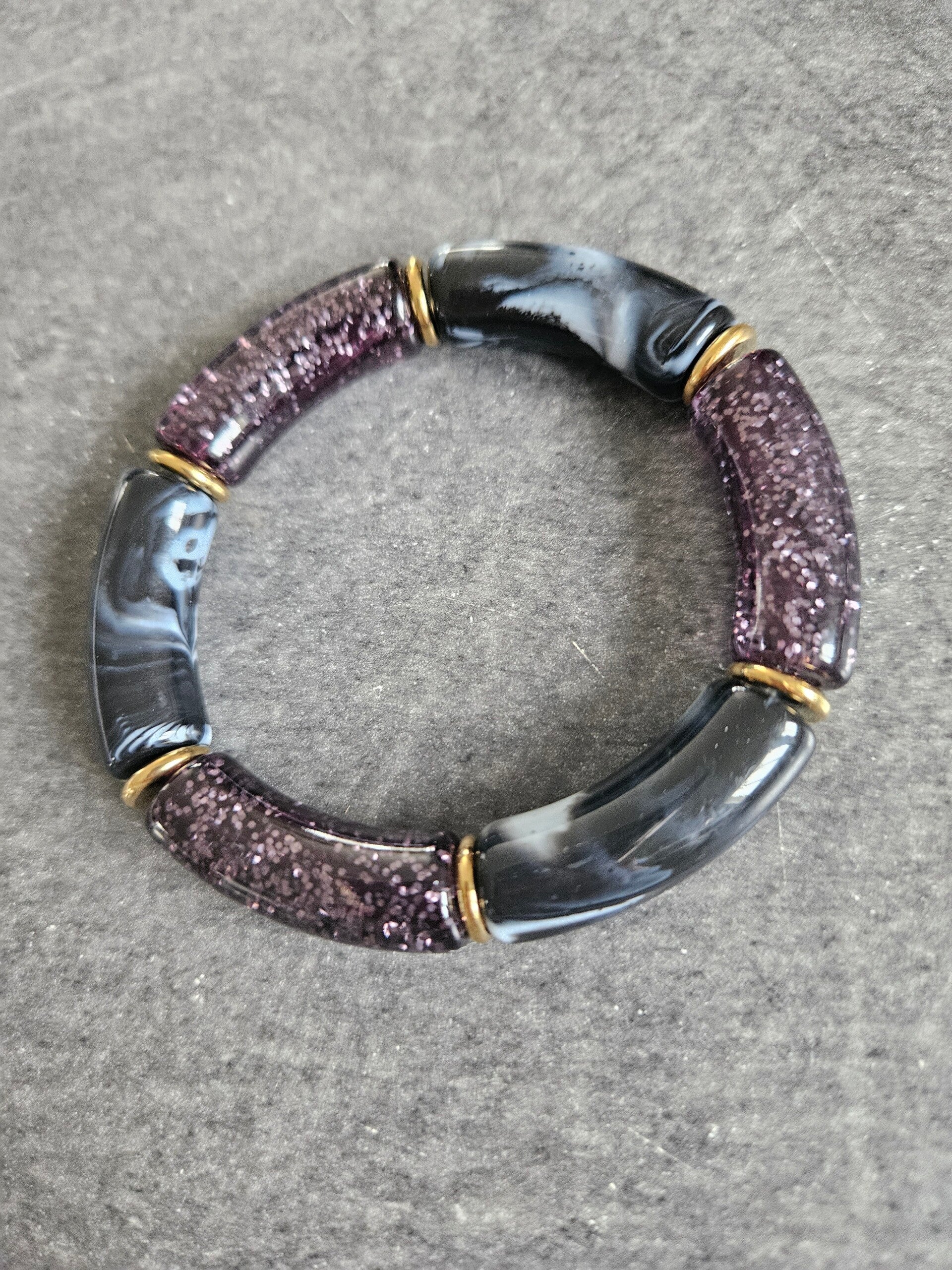 BRACELET MALIA NOUR PAILLETTE