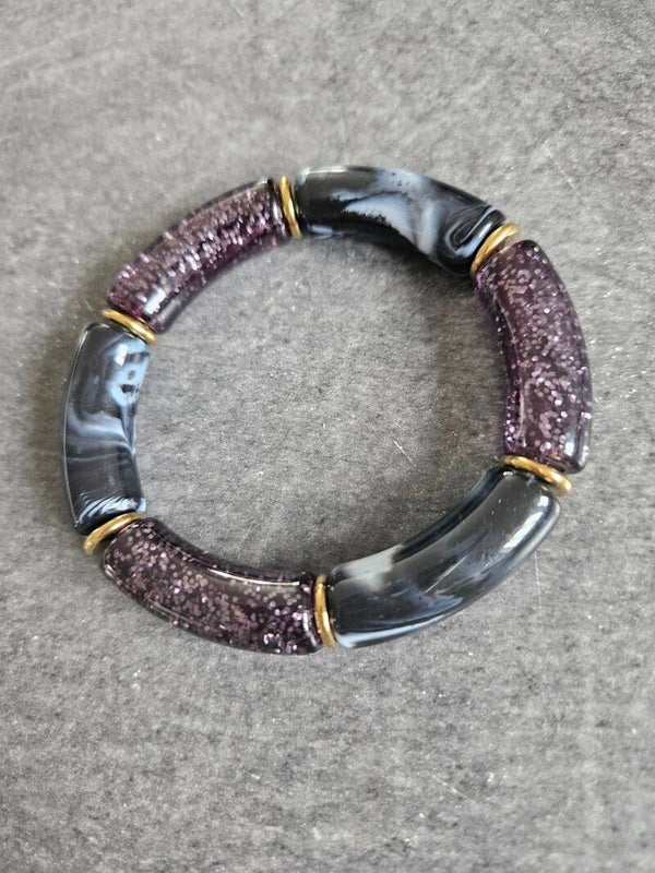 BRACELET MALIA NOUR PAILLETTE