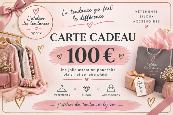 CARTE CADEAU  100 ,€