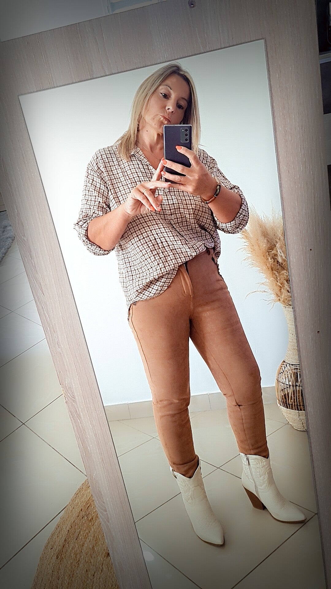 CHEMISE VICHY