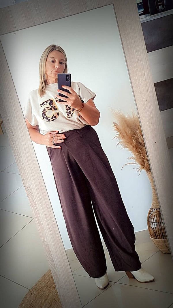 PULL LUIZACCO  BEIGE