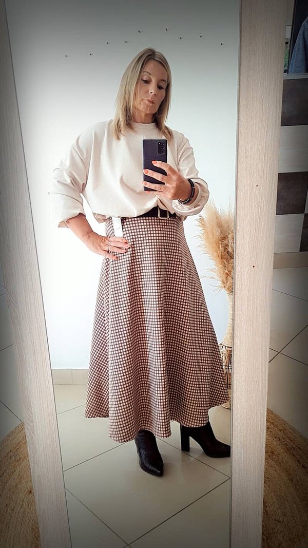 PULL BELLA BLANC