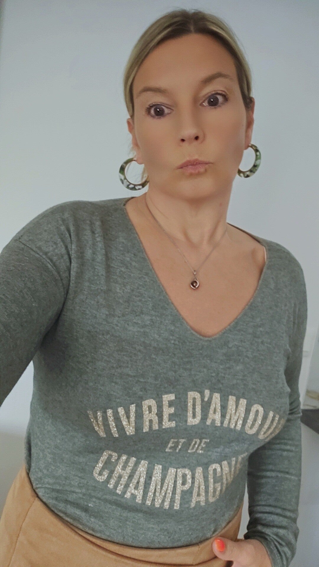 T SHIRT AMOUR