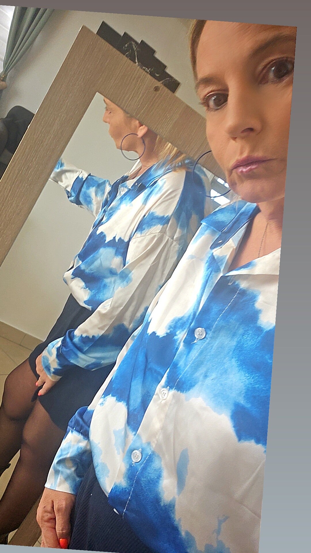 CHEMISE ROSY