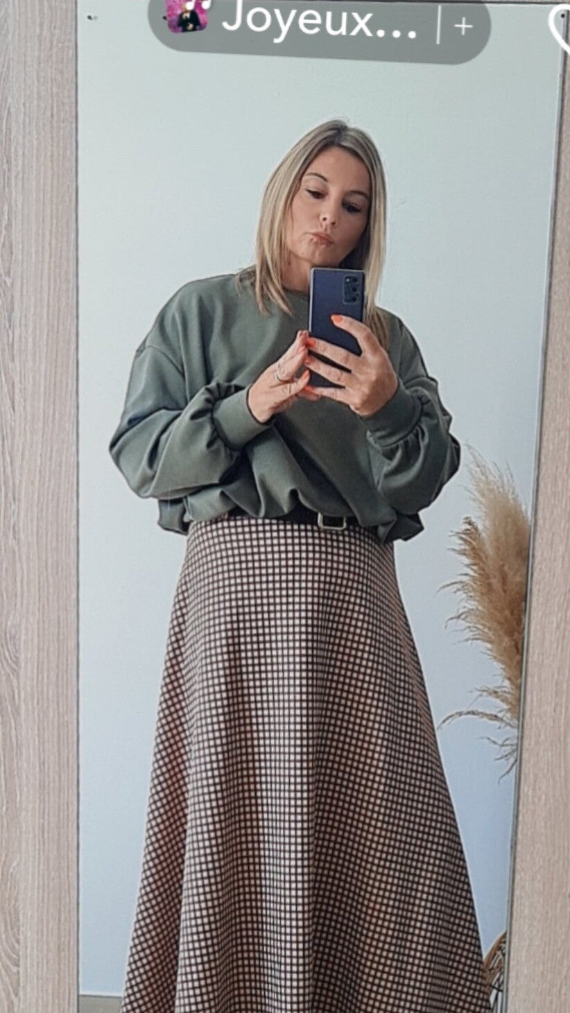 PULL BELLA KAKI