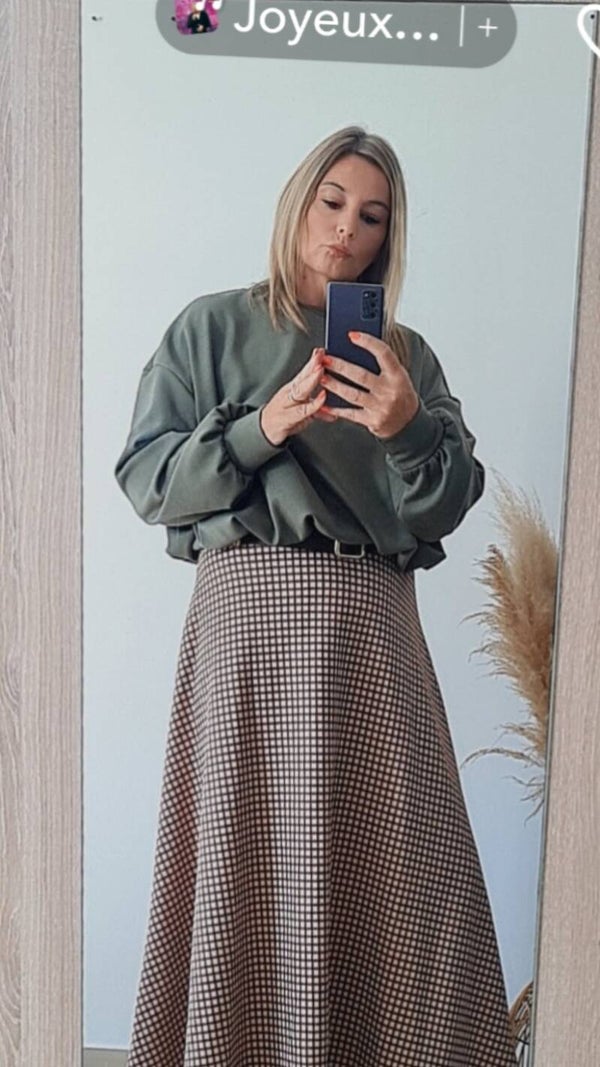 PULL BELLA KAKI