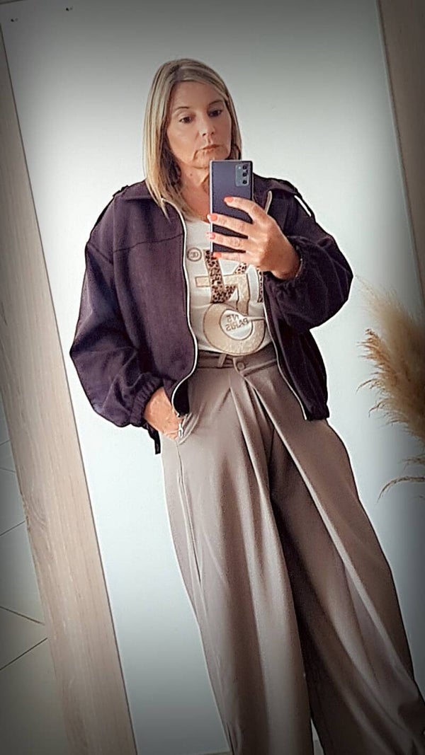 PANTALON ANAEL BEIGE