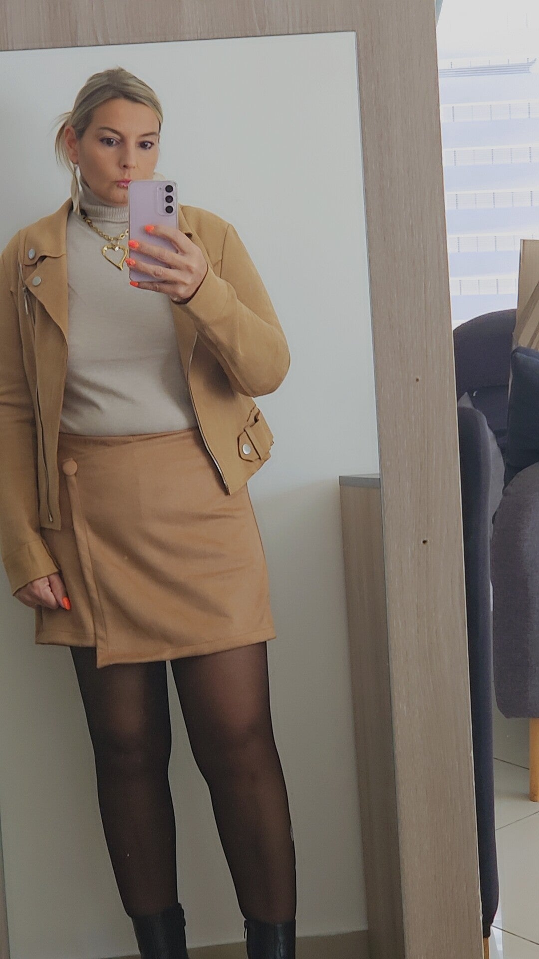 PULL MARINA TAUPE