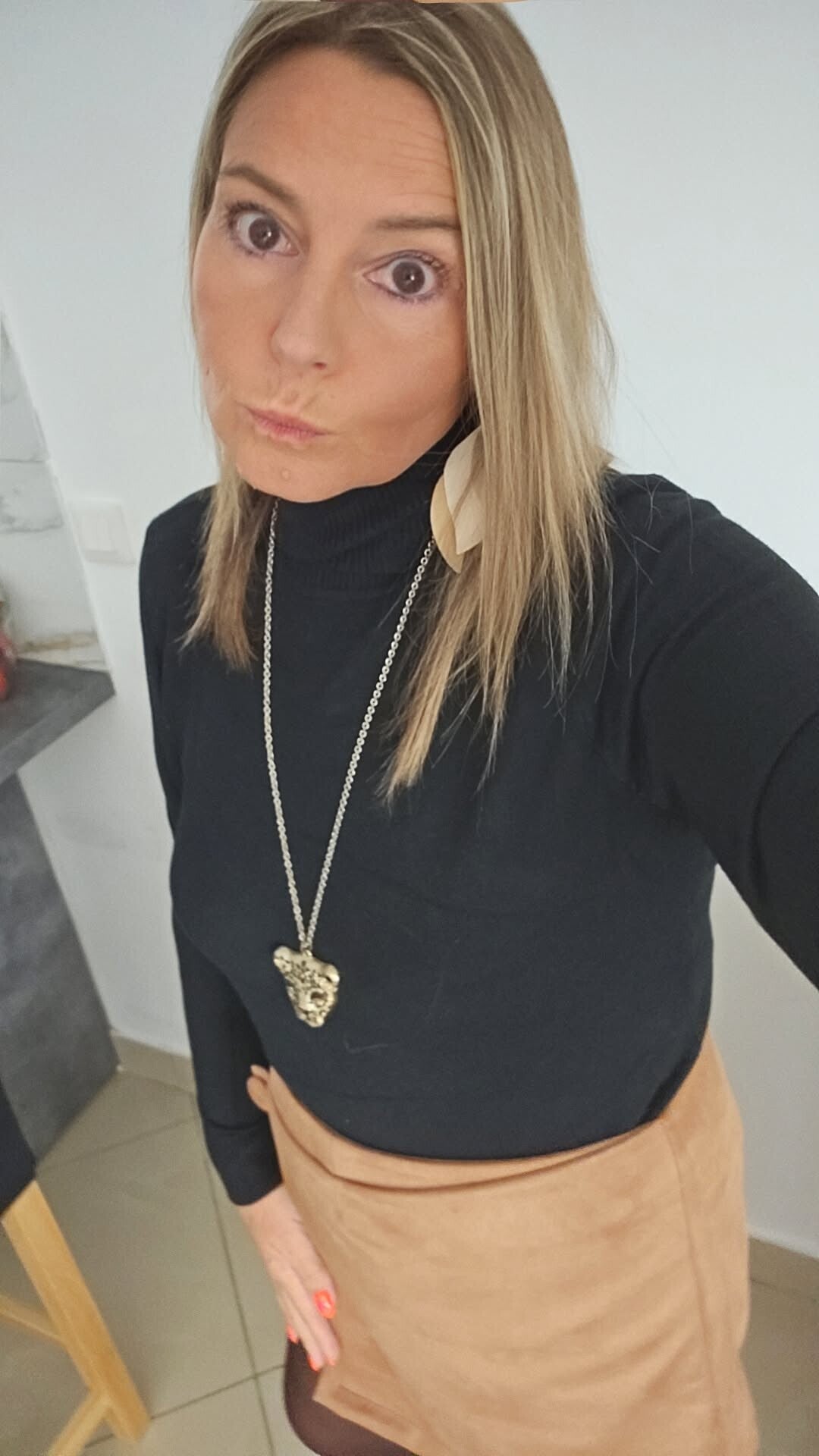 PULL MARINA  NOIR