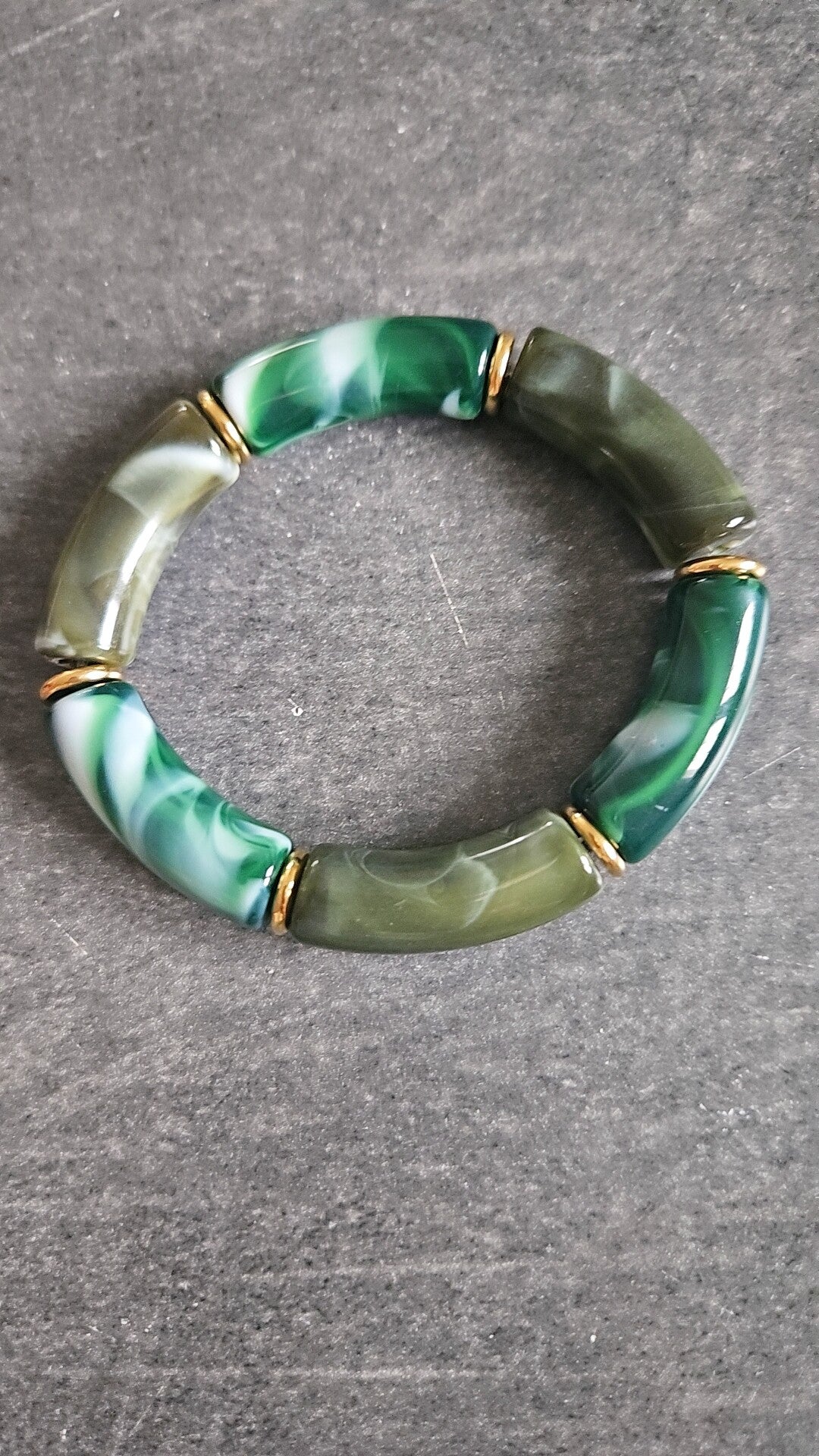BRACELET MALIA VERT